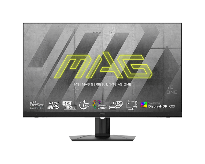 MSI 微星 MAG 323UPF 32" 4K Rapid IPS 160Hz 電競顯示屏