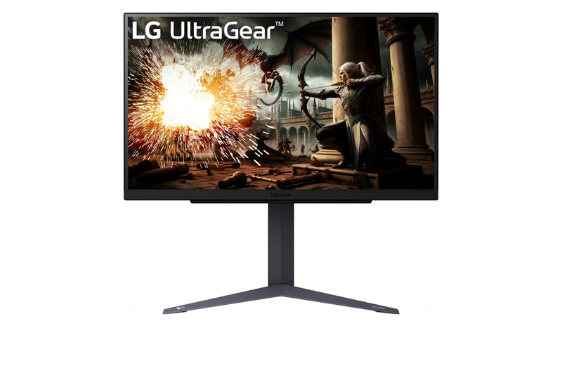 LG 樂金 UltraGear™ 27GS75Q-B 27" 200Hz QHD IPS 電競顯示屏