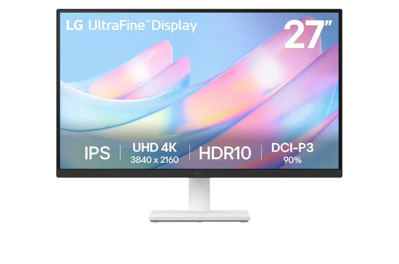 LG 樂金 UltraFine™ 27US500-W  27 吋 4K 超高清 IPS 顯示屏