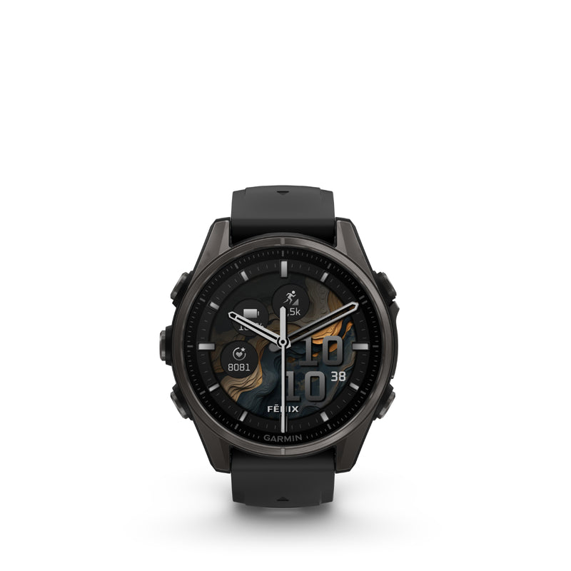 Garmin Fenix 8 43mm AMOLED Sapphire 智能手錶