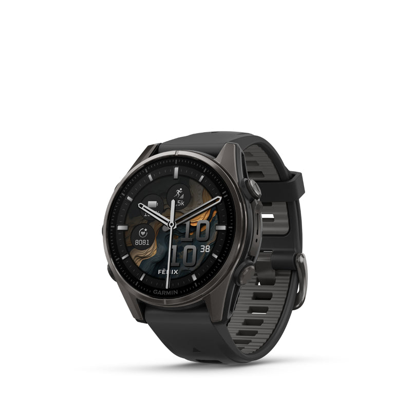 Garmin Fenix 8 43mm AMOLED Sapphire 智能手錶