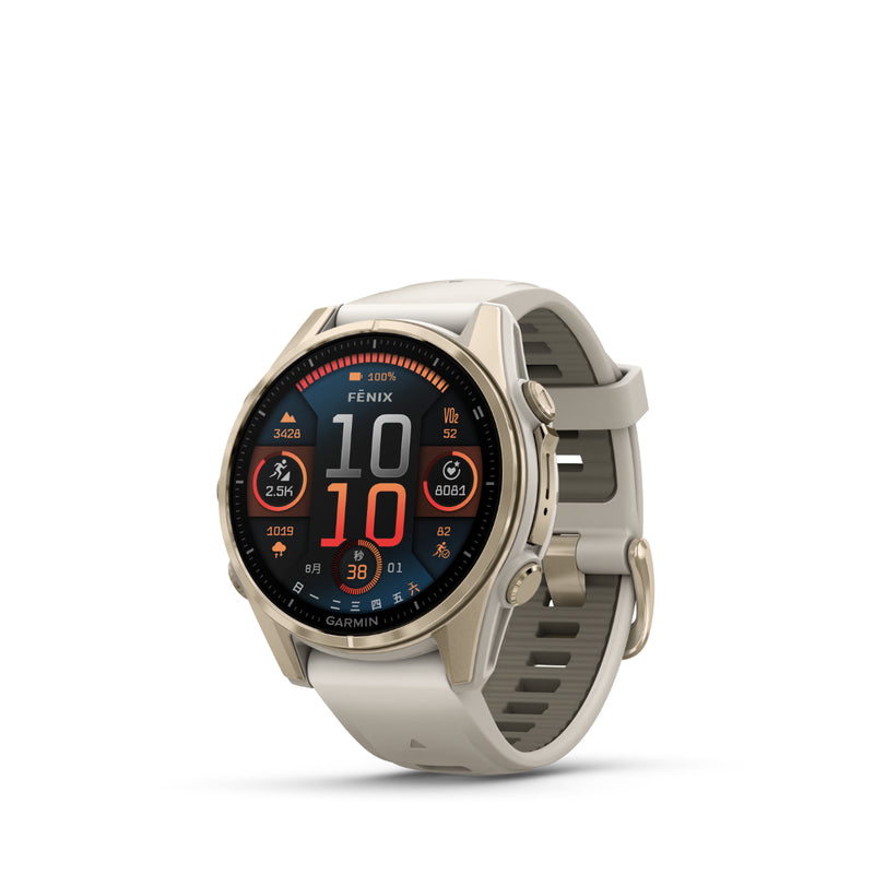 Garmin Fenix 8 43mm AMOLED Sapphire 智能手錶