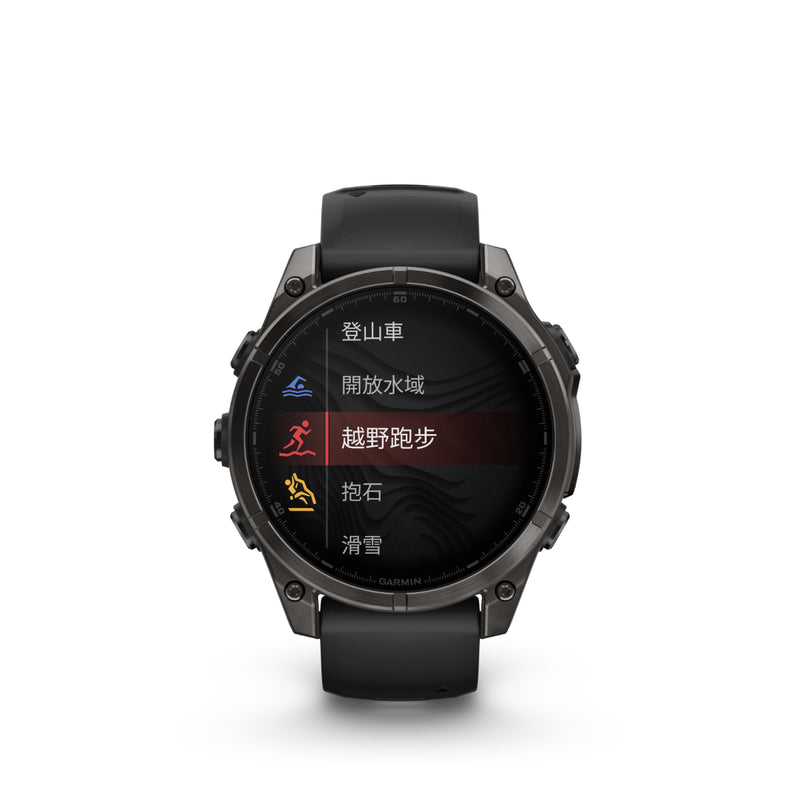 Garmin Fenix 8 47mm AMOLED Sapphire 智能手錶