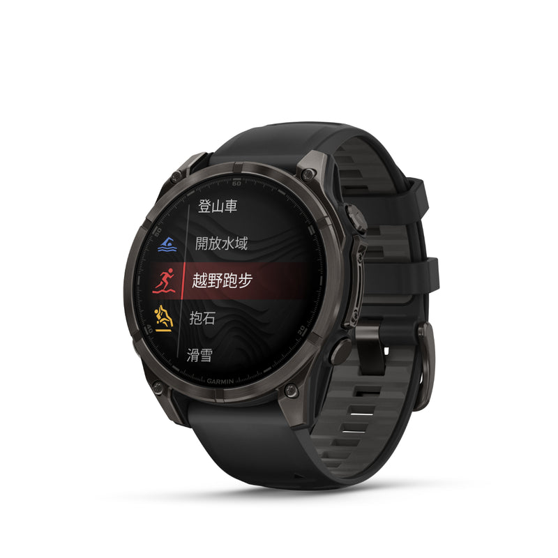 Garmin Fenix 8 47mm AMOLED Sapphire 智能手錶