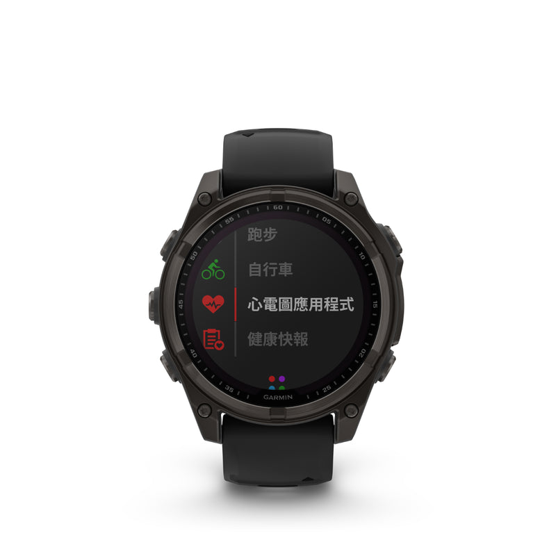 Garmin Fenix 8 47mm Sapphire Solar 智能手錶