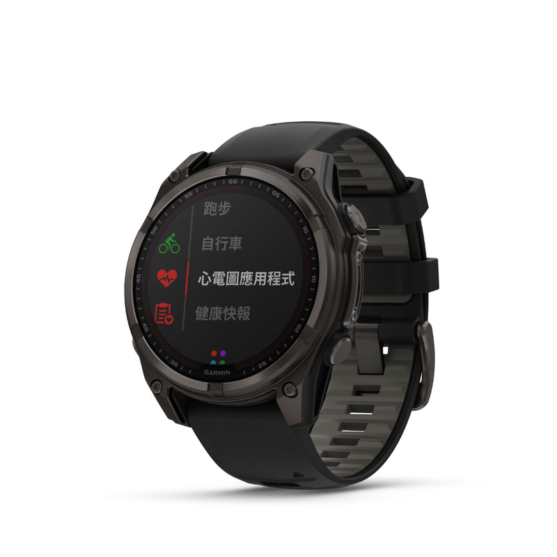 Garmin Fenix 8 47mm Sapphire Solar 智能手錶