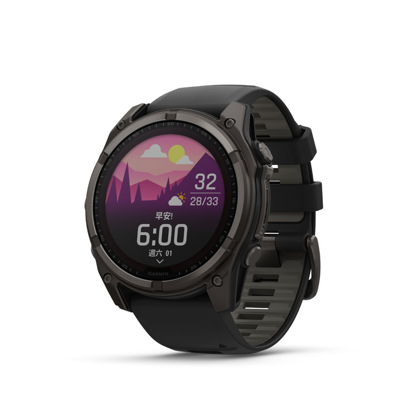 Garmin Fenix 8 47mm Sapphire Solar 智能手錶