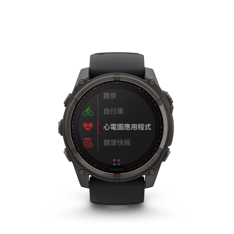 Garmin Fenix 8 51mm Sapphire Solar 智能手錶