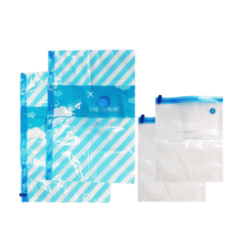 Dr. Save Vacuum Bag Set (Lx2 Sx2)