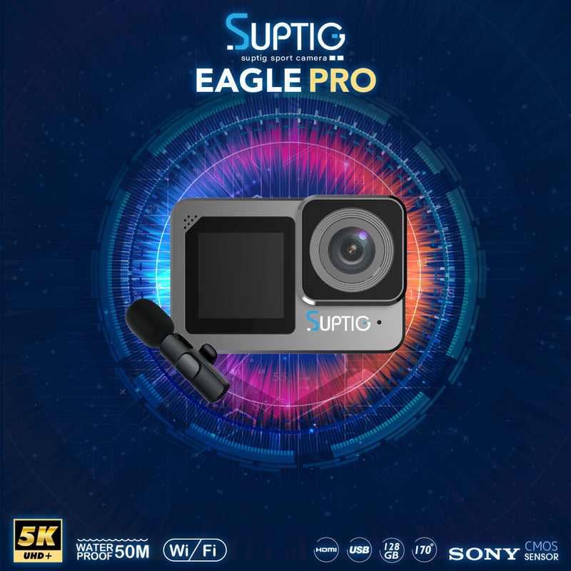 SUPTIG EAGLE PRO 5K運動相機