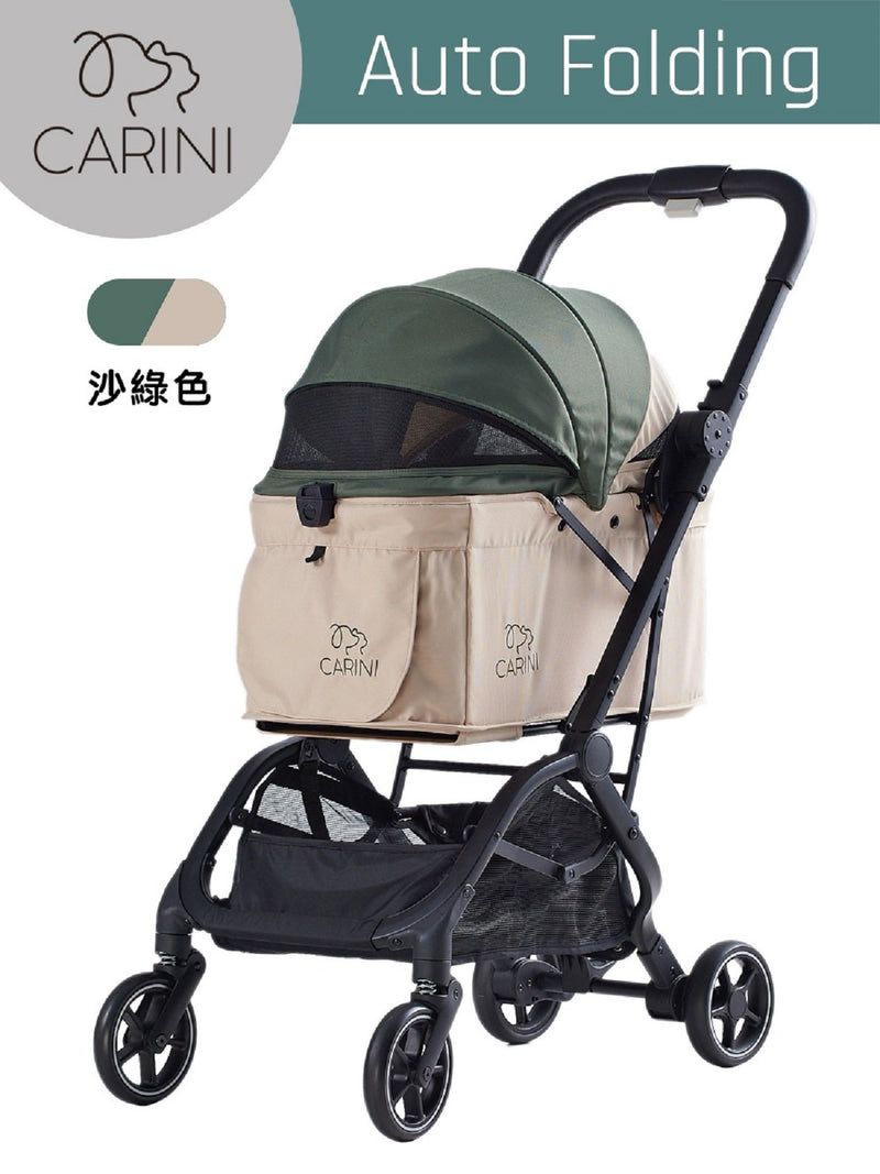 Compet Carini Auto Folding Pet Stroller