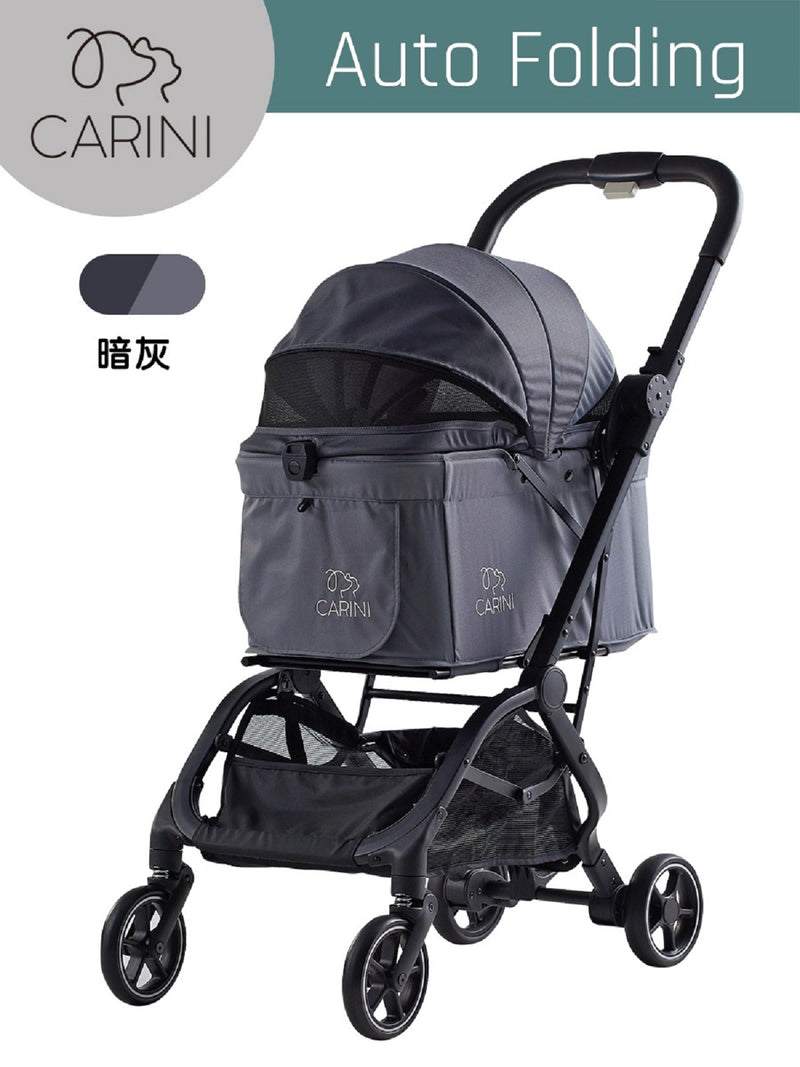 Compet Carini Auto Folding Pet Stroller