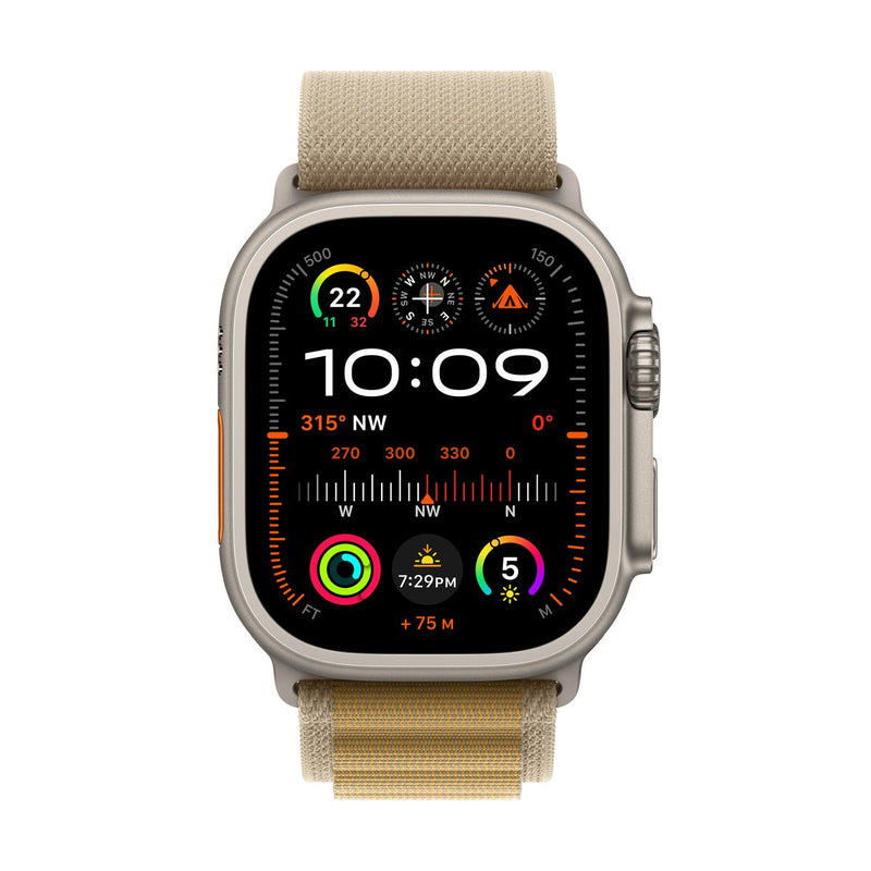 APPLE Watch Ultra 2 GPS + Cellular 鈦金屬錶殼 (2024)