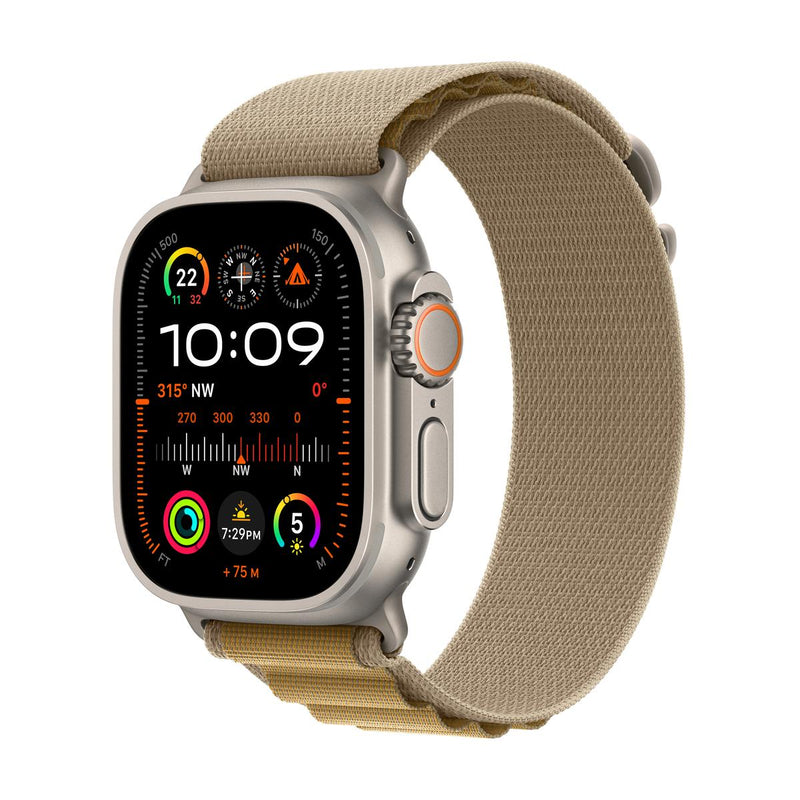 APPLE Watch Ultra 2 GPS + Cellular Titanium Case (2024)