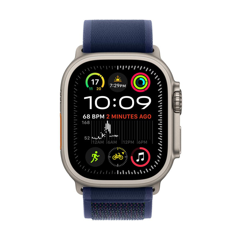 APPLE Watch Ultra 2 GPS + Cellular 鈦金屬錶殼 (2024)