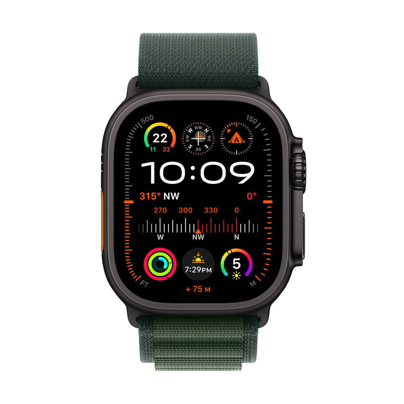 APPLE Watch Ultra 2 GPS + Cellular 鈦金屬錶殼 (2024)