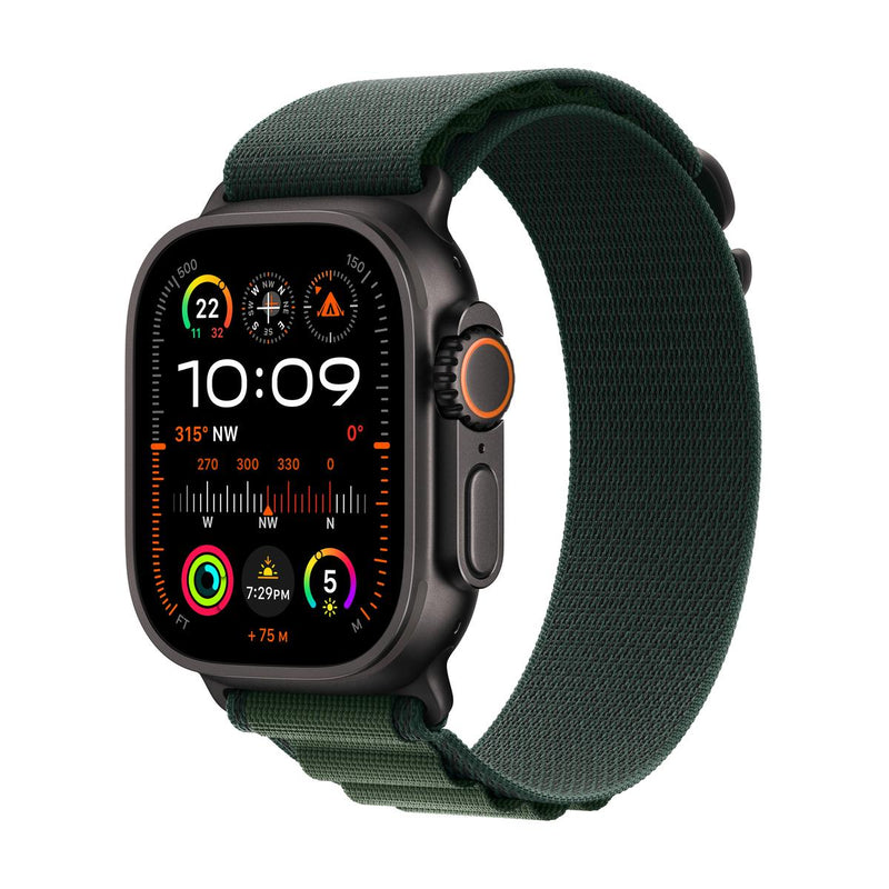 APPLE Watch Ultra 2 GPS + Cellular 鈦金屬錶殼 (2024)