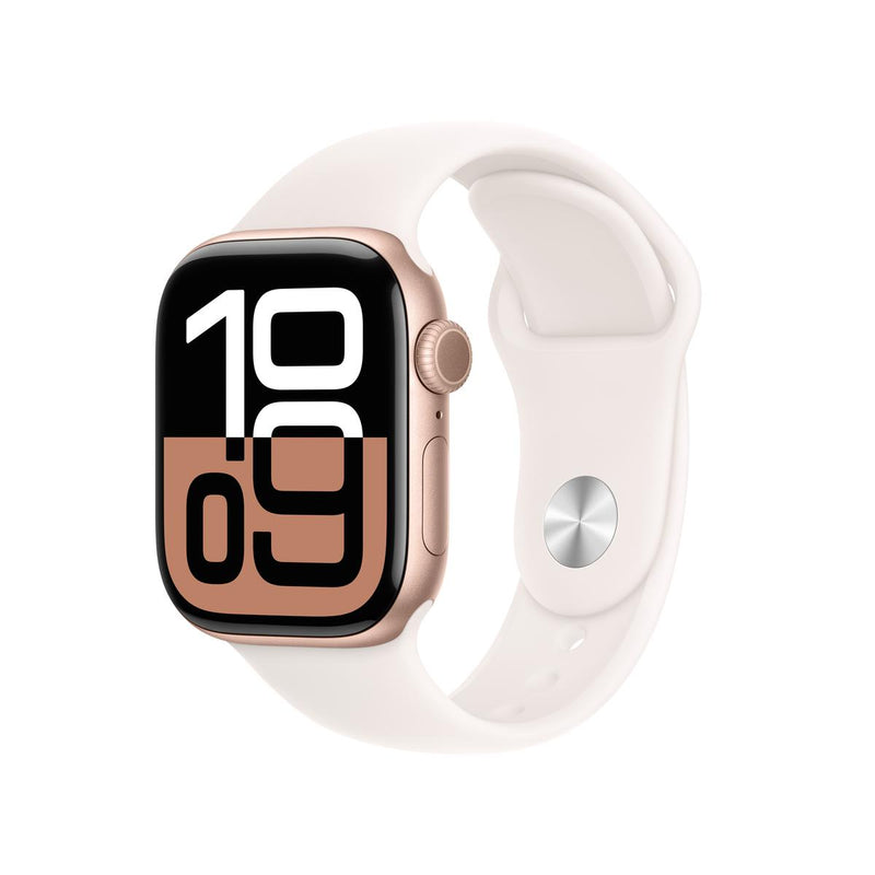 APPLE Watch Series 10 GPS 鋁金屬錶殼