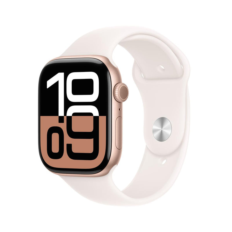 APPLE Watch Series 10 GPS 鋁金屬錶殼