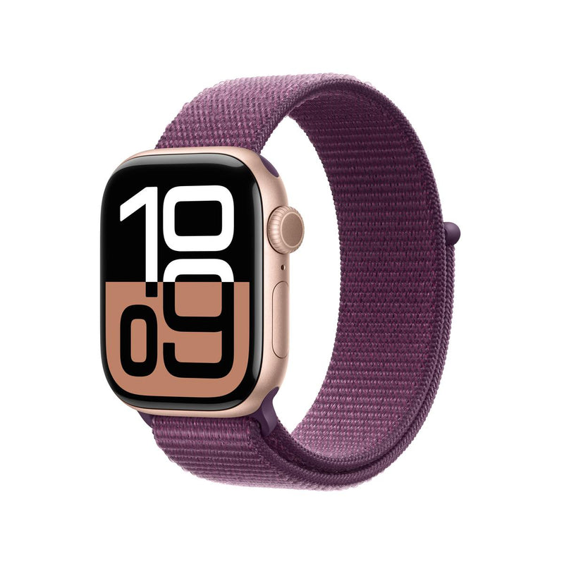 APPLE Watch Series 10 GPS 鋁金屬錶殼