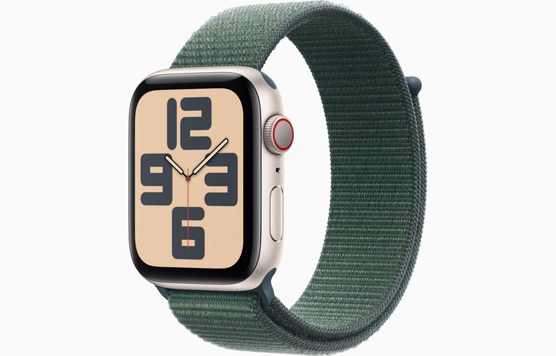 APPLE Watch SE GPS + Cellular 鋁金屬錶殼 (2024)