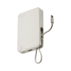 Momax 1-Power X Battery Pack (10000mAh) with Built-in USB-C Cable