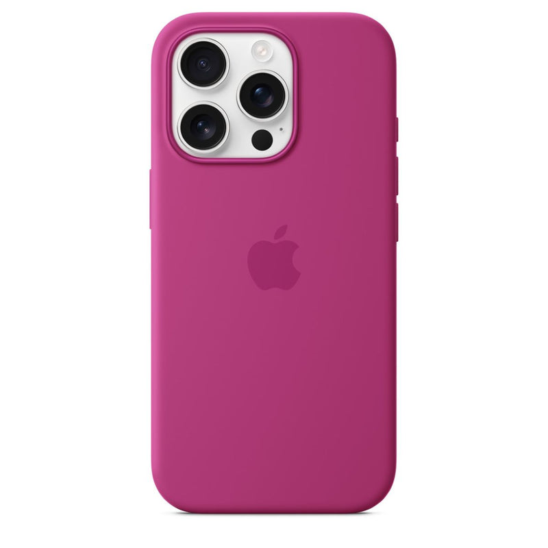 APPLE iPhone 16 Pro Max Silicone Case with MagSafe