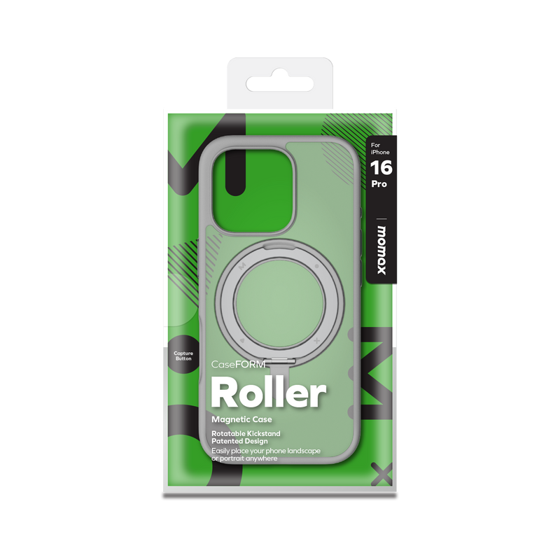 Momax Caseform Roller iphone 16 Pro Magnetic Case