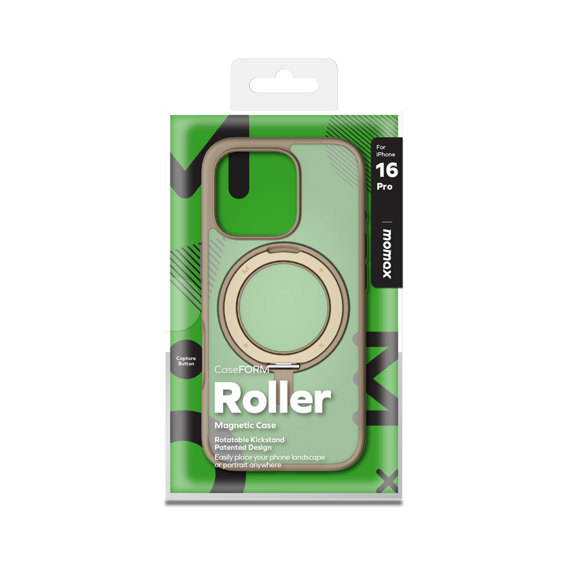 Momax Caseform Roller iphone 16 Pro Magnetic Case