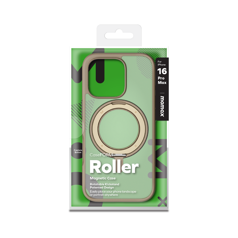 Momax Caseform Roller iphone 16 Pro Max Magnetic Case