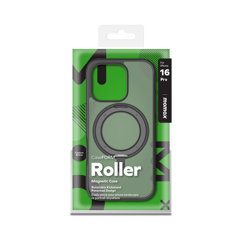 Momax Caseform Roller iphone 16 Pro Magnetic Case