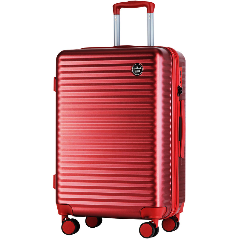 HALLMARK Expandable PC Luggage with zipper HM881T