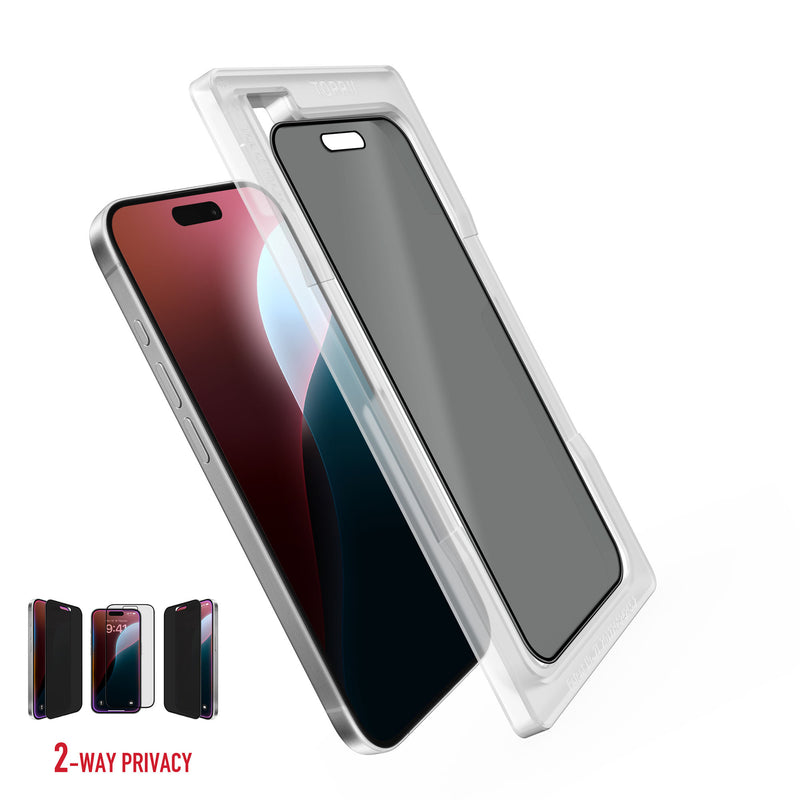 Torrii Privacy BODYGLASS for iPhone 16 Pro Max