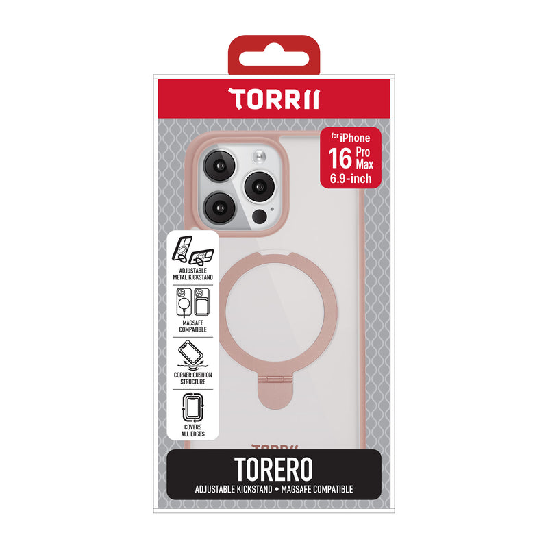 Torrii TORERO iPhone 16 Pro Max 磁吸保護殼