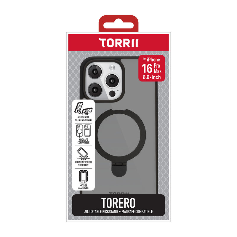 Torrii TORERO iPhone 16 Pro Max 磁吸保護殼