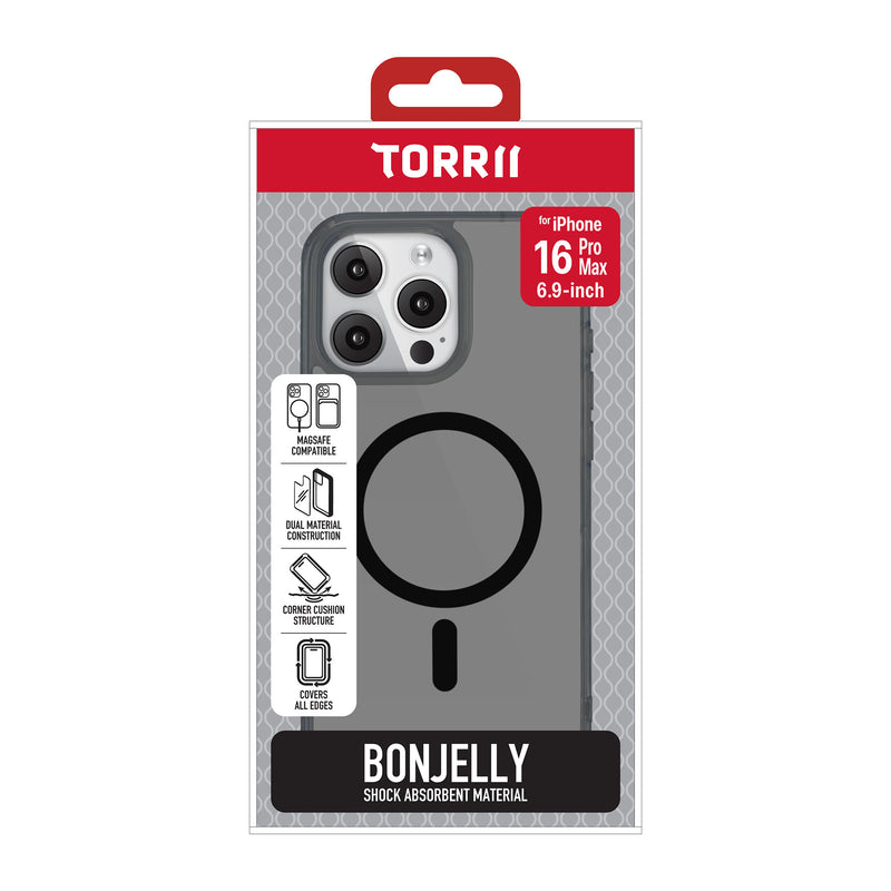 Torrii BONJELLY iPhone 16 Pro Max 磁吸保護殼