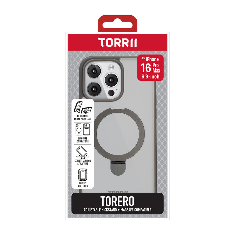 Torrii TORERO iPhone 16 Pro Max 磁吸保護殼