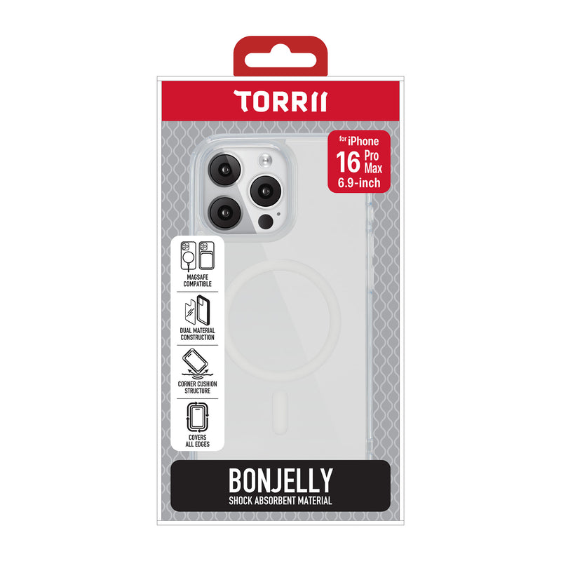 Torrii BONJELLY Magnetic for iPhone 16 Pro Max