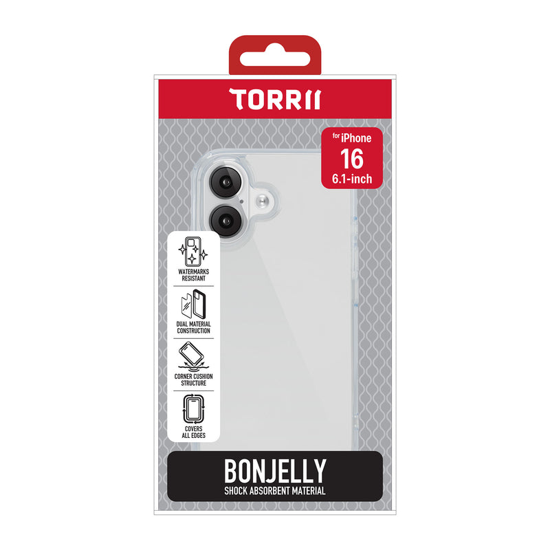 Torrii BONJELLY for iPhone 16