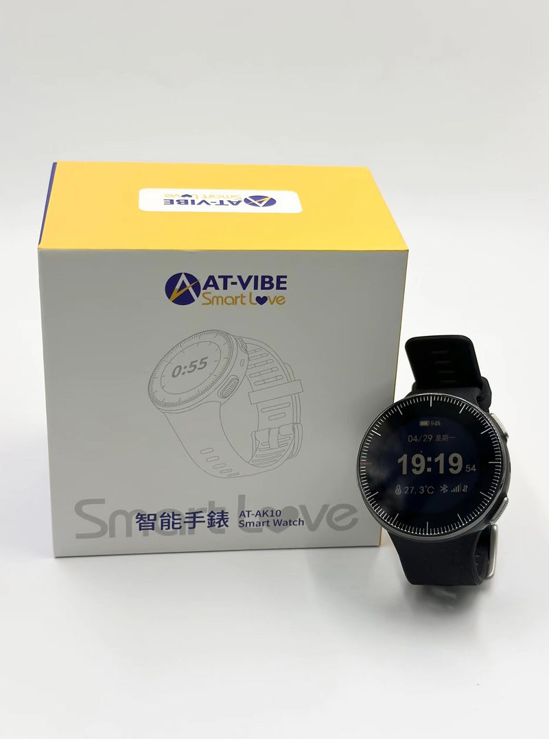 Smart Love Monitoring Smart Watch AT-AK10 Smart Watch