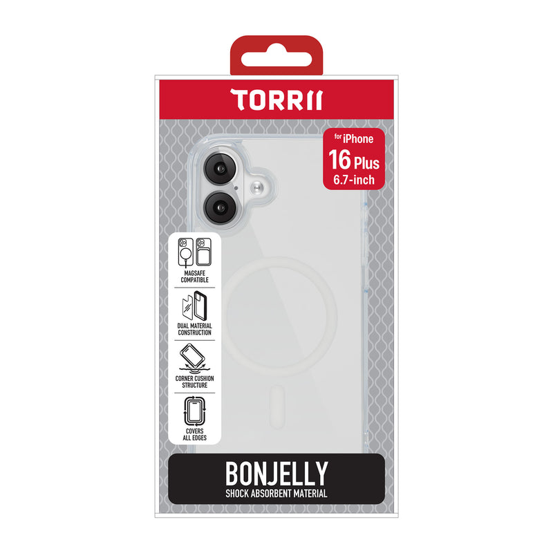 Torrii BONJELLY Magnetic for iPhone 16 Plus