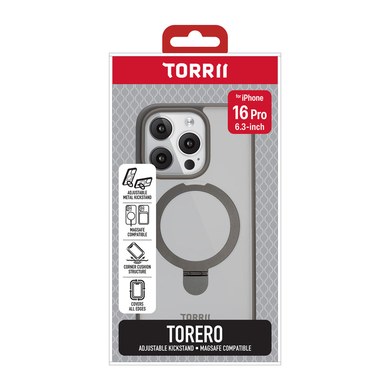 Torrii TORERO iPhone 16 Pro 磁吸保護殼