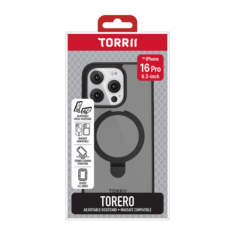 Torrii TORERO iPhone 16 Pro 磁吸保護殼