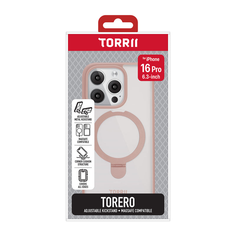 Torrii TORERO iPhone 16 Pro 磁吸保護殼