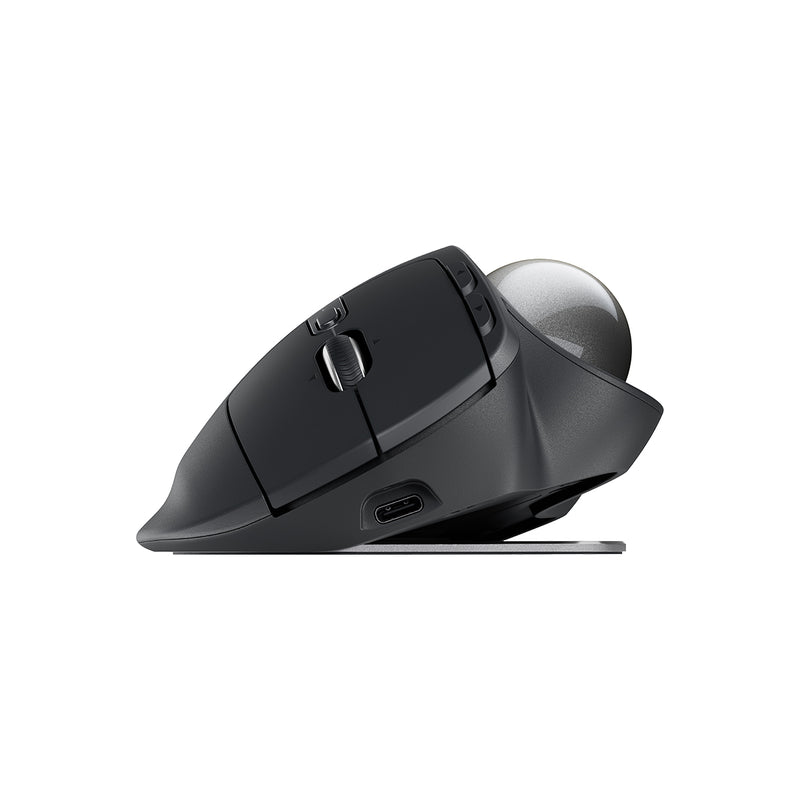 LOGITECH 羅技 MX ERGO S 藍牙無線軌跡球滑鼠