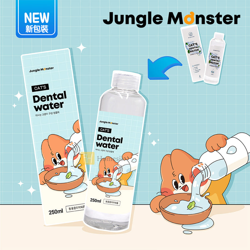 Jungle Monster Cat Dental Water 250ml