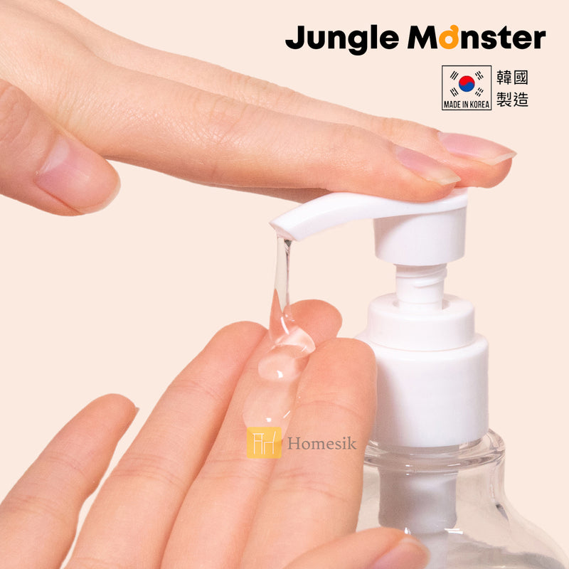 Jungle Monster 韓國濟州島油菜花蜜寵物潔毛凝膠 500毫升