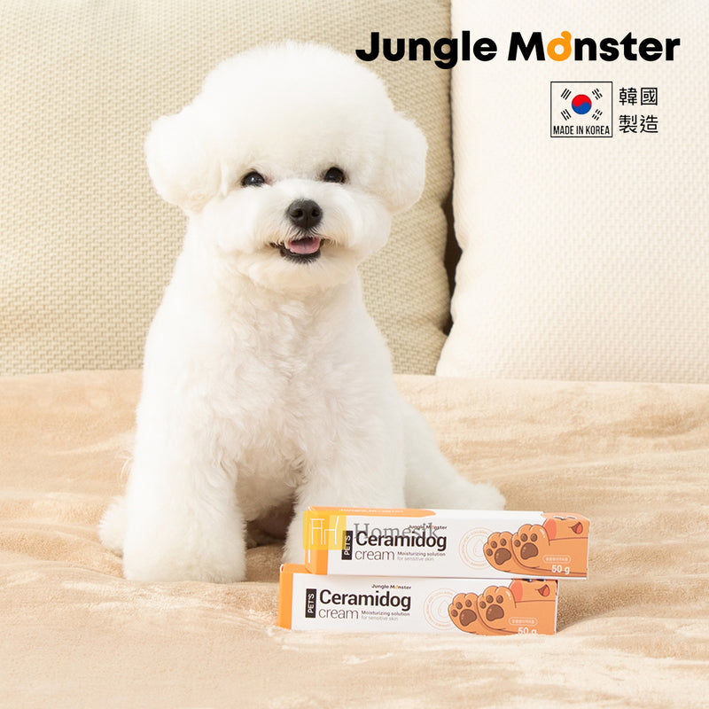 Jungle Monster Ceramidog神經醯胺寵物保濕軟膏50克