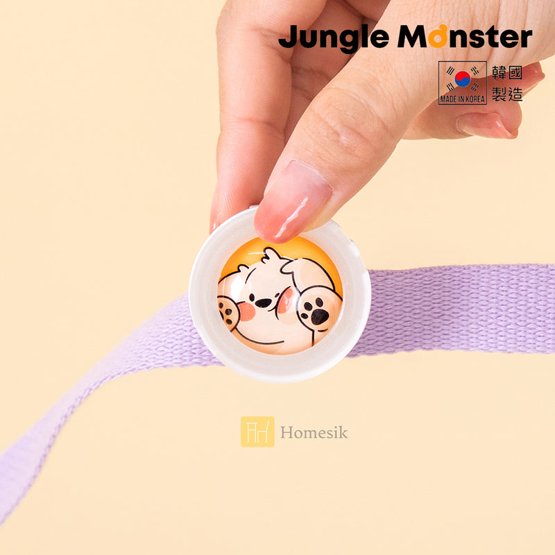 Jungle Monster Walking Mate Neon Clip