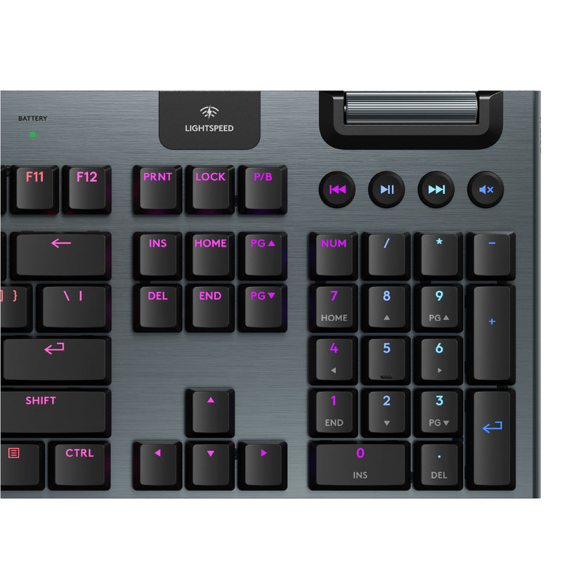 LOGITECH G915 X LIGHTSPEED Wireless Gaming Keyboard -TACTILE